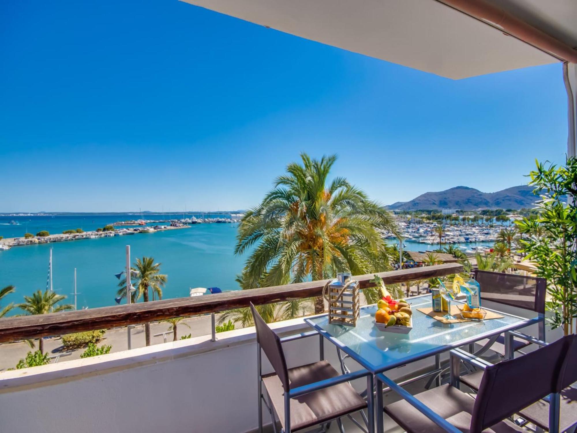 Apartment 2-bedroom In Alcudia (Mallorca)